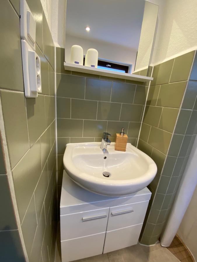 Ferienzimmer Am Strom 34 Rostock Exteriér fotografie