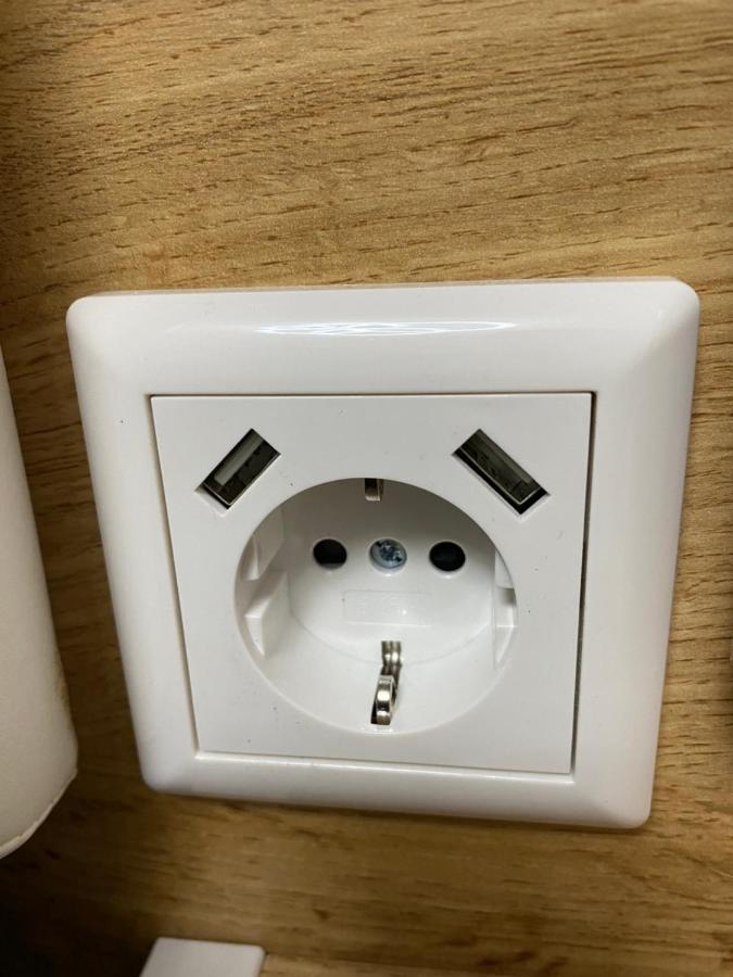 Ferienzimmer Am Strom 34 Rostock Exteriér fotografie